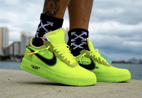 off white air force 1 low volt